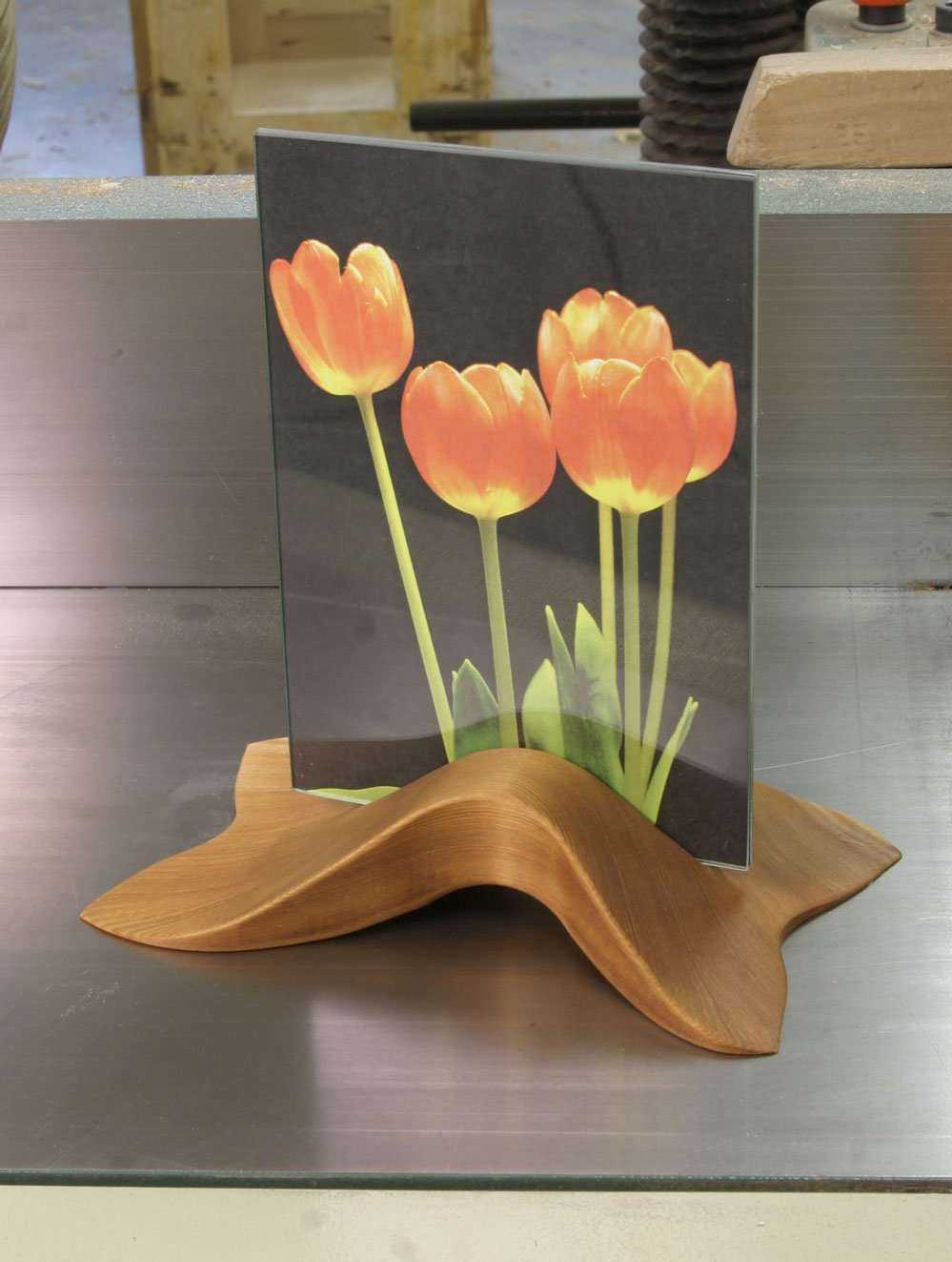 Whale Tail Picture Holder