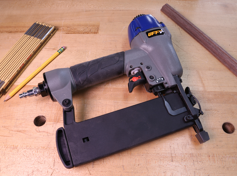 The Uffy TH-T-1825XP 18 Gauge Brad Nailer