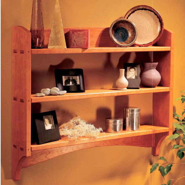 Craftsman Wall Shelf | Popular Woodworking