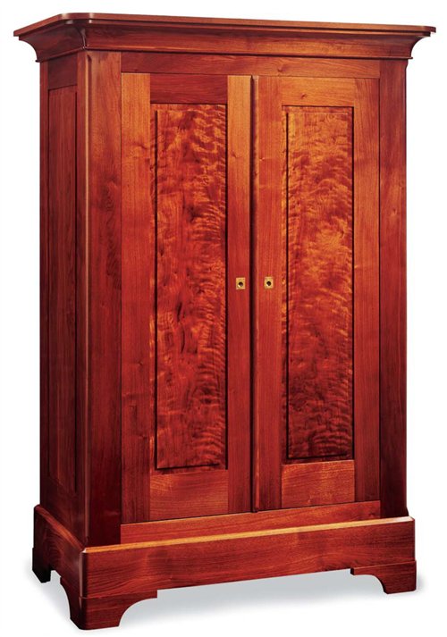 Walnut Entertainment Center