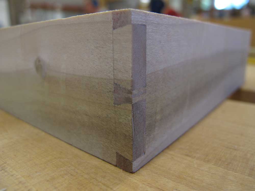 On Gaps and Dovetails and Winterthur