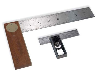 it’s very useful to have one very precise square in your shop. You can rely on this square for machinery setup, such as setting your jointer fence and your tablesaw blade square to the table.