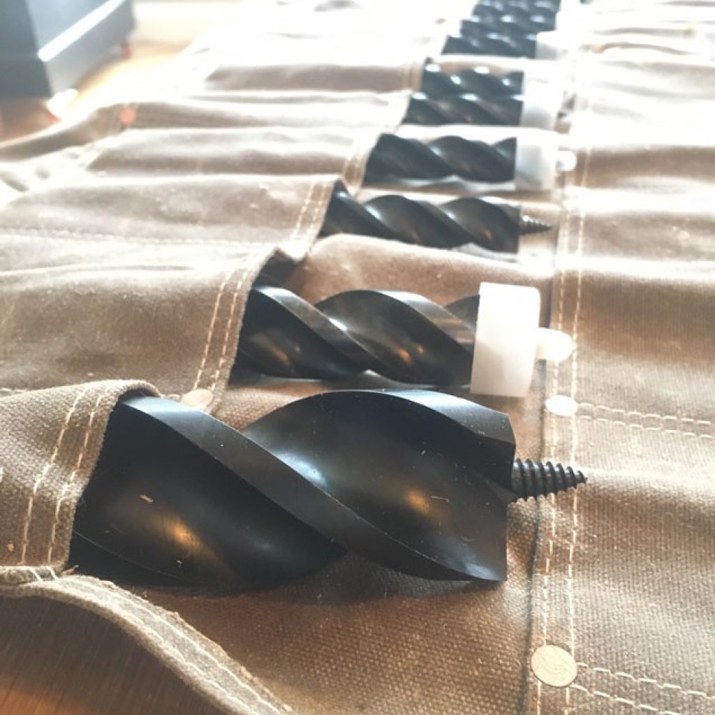 Anarchist’s 2016 Gift Guide, Day 6: WoodOwl Auger Bits