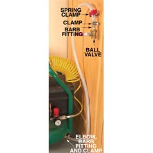 Knee-Saving Compressor Drain