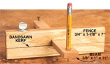 30-Minute Marking Gauge