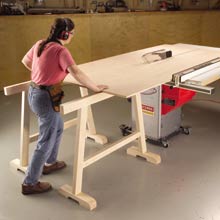 Let Horses Carry the Load