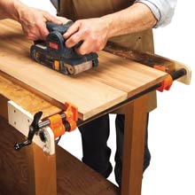 Pipe-Clamp Vise