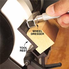 Instant Wheel Dressing