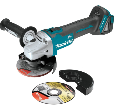 cordless angle grinder review
