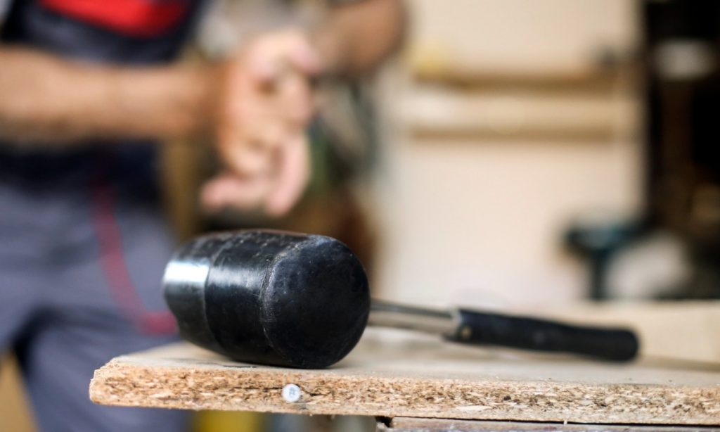 Uses of a Rubber Mallet