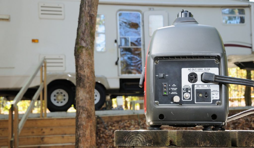 a portable generator helps gives power in emergencies
