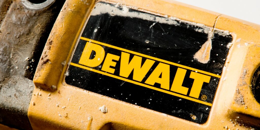 Dewalt Tools is the high-end professional division of Black and Decker Tools