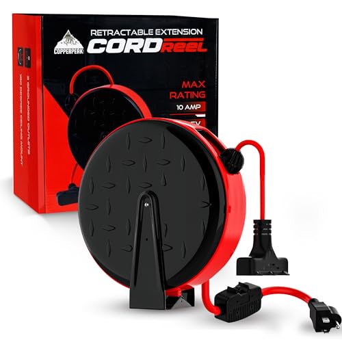 Product Review - Retractable Cord Reel 