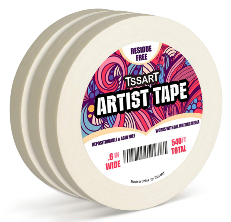 TSSART Masking Tape for Painting