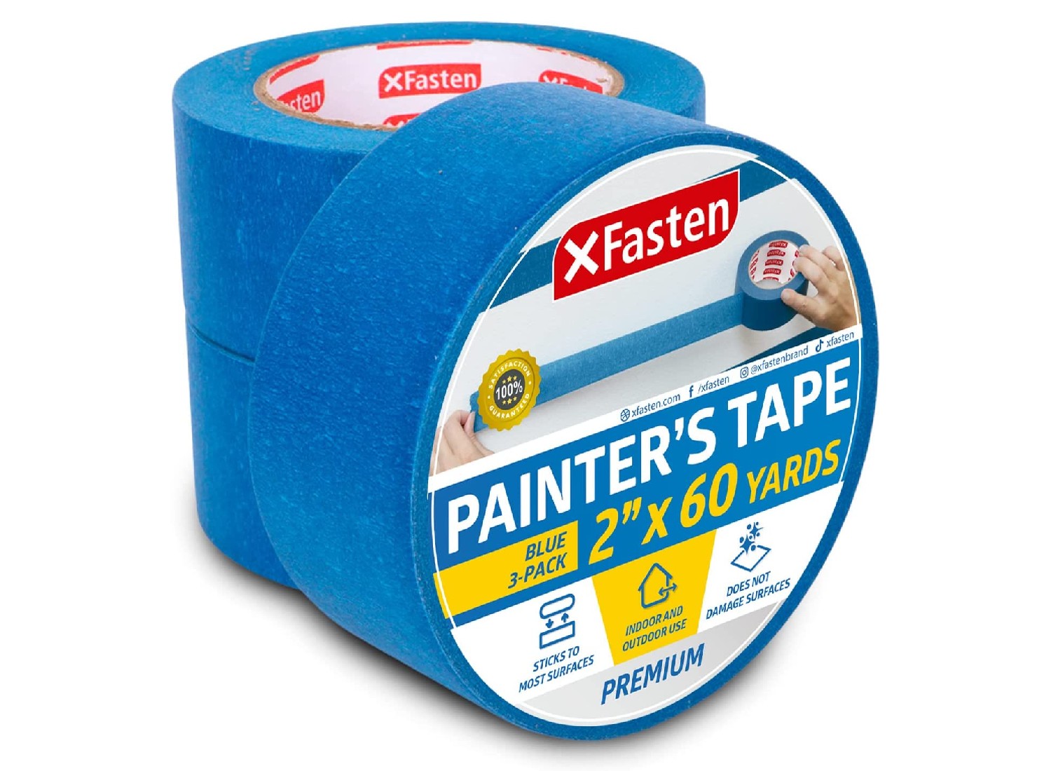 XFasten Painter's Masking Tape for Painting