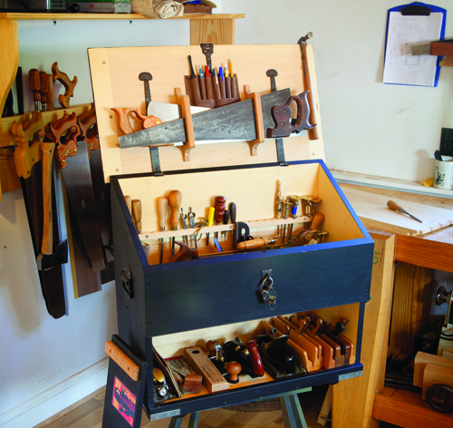 Dutch tool chest plans from Chris Schwarz