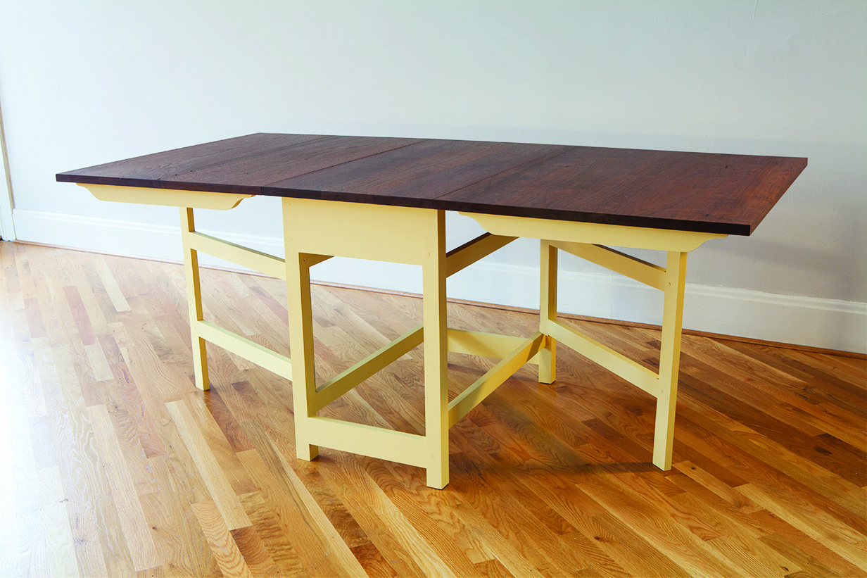 Modern Gateleg Table – Free on the Website - Popular ...
