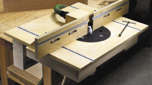 One-weekend router table