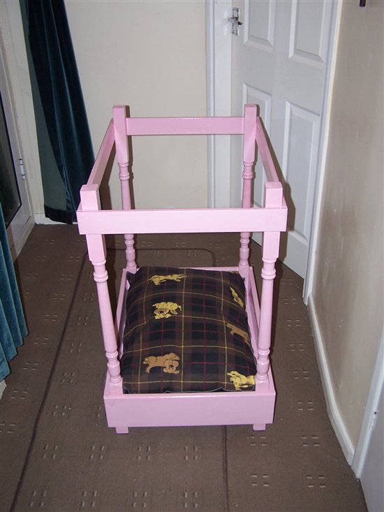 THE 4 POSTER DOG BED Popular Woodworking