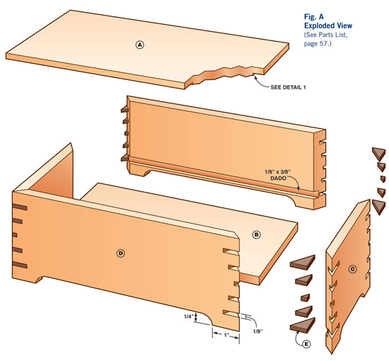AW Extra 2/21/13 – Keepsake Box | Popular Woodworking Magazine
