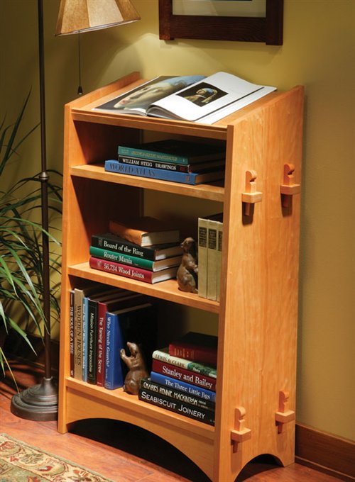 Mission Bookstand | Popular Woodworking Magazine
