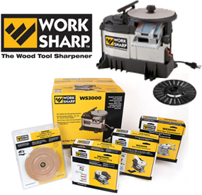 WorkSharp WS3000 Woodworking Tool Sharpener