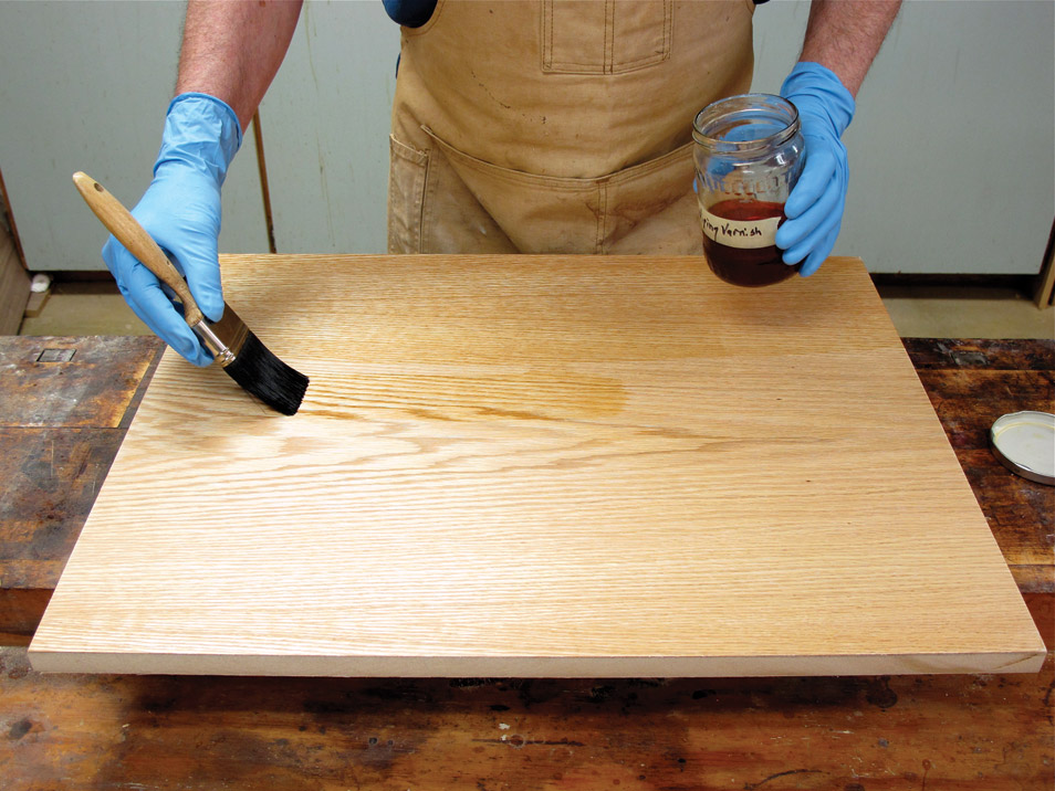 Wiping Varnish - Popular Woodworking Magazine