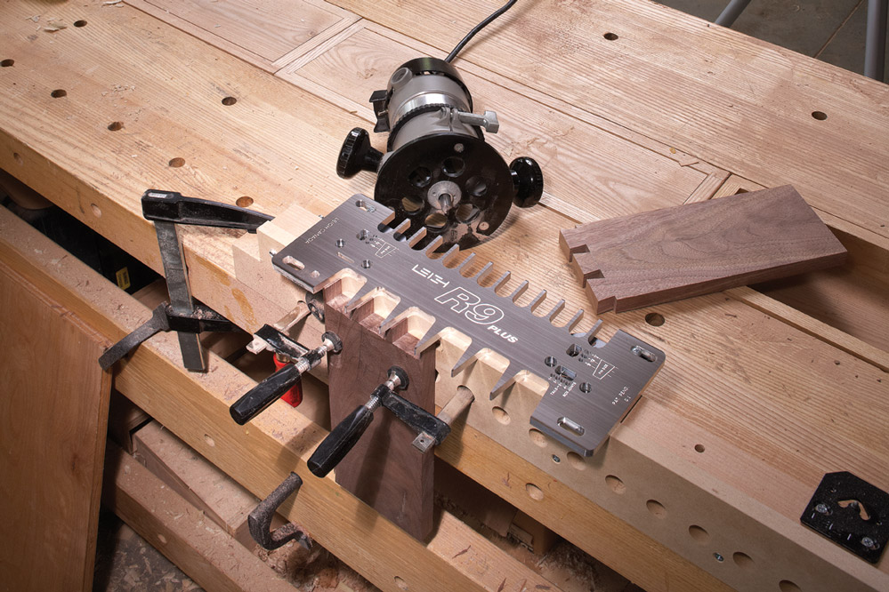 Tool Test: Leigh R9Plus Through-dovetail &amp; Box-joint Jig 