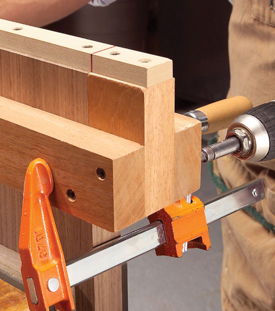 Tapered Sliding Dovetails (AW) Popular Woodworking Magazine