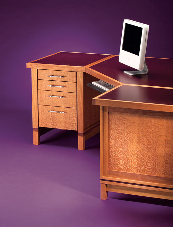 Modular Desk System - Popular Woodworking Magazine