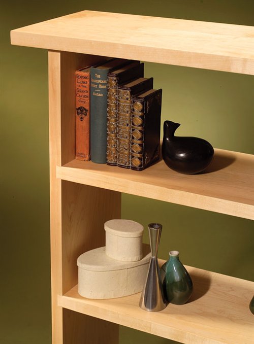 Dovetailed Bookcase - Popular Woodworking Magazine
