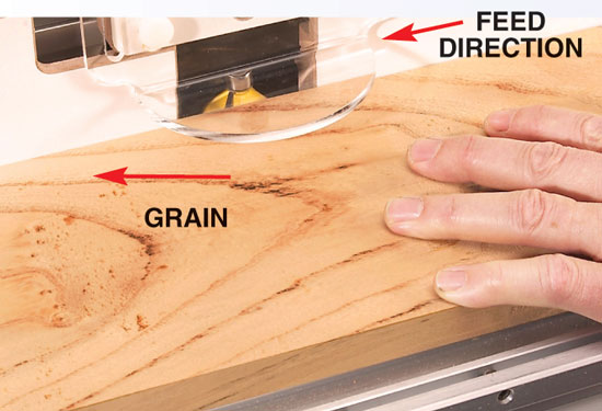 9 Tips for Beating Router Tear-Out | Popular Woodworking