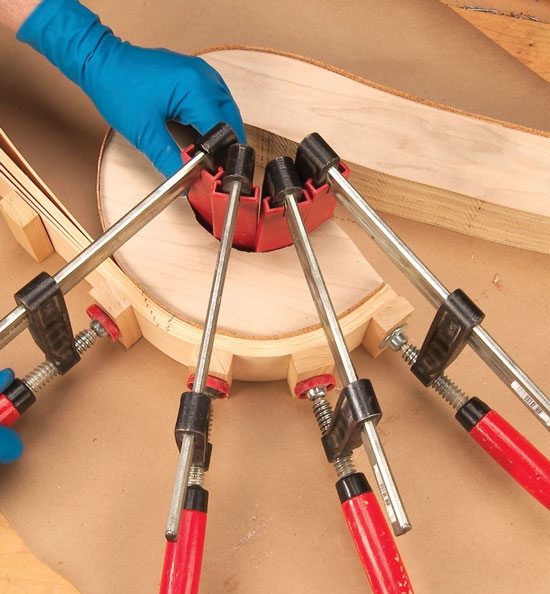 AW Extra 1/17/13 Bent Wood Lamination Basics Popular Woodworking