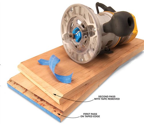 Minimize Router Burns | Popular Woodworking