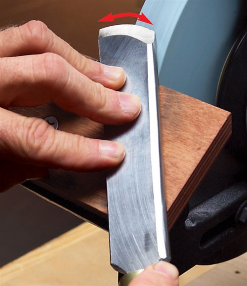 Reshaping the Skew Chisel Popular Woodworking