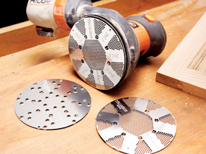 Stainless Steel Sanding Discs