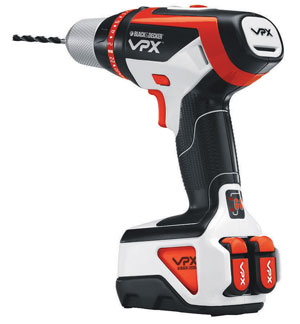 Black & Decker VPX1501 Cordless Inflator: Powered by VPX Lithium Battery 