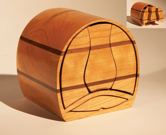 Push-Button Bandsaw Box - Popular Woodworking Magazine