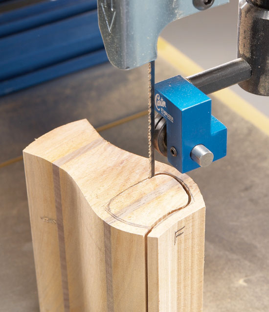 PushButton Bandsaw Box Popular Woodworking Magazine