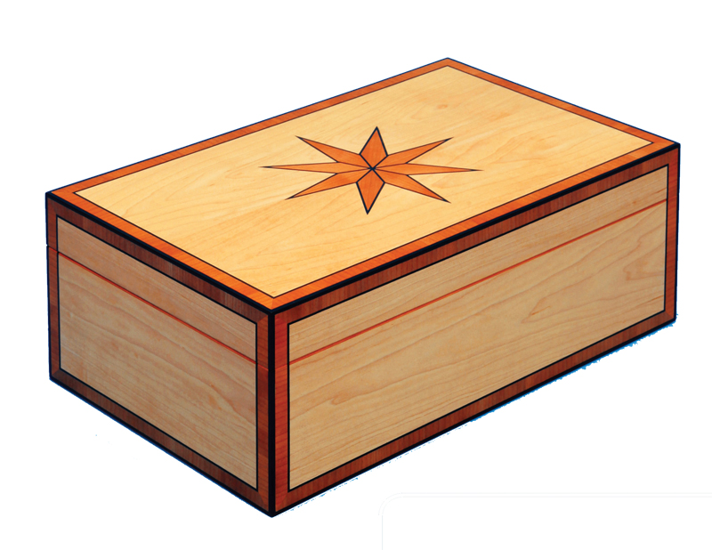 Jessica's Jewelry Box - Popular Woodworking Magazine