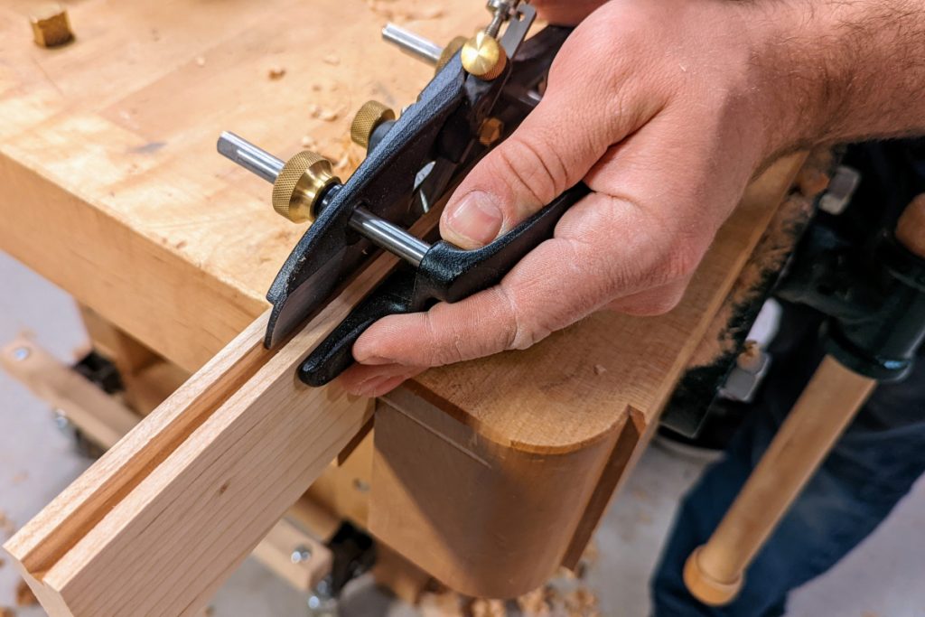 How to Use a Plow Plane Popular Woodworking