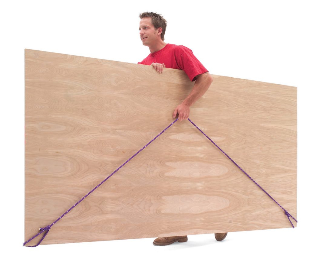 Working Alone with Plywood | Popular Woodworking