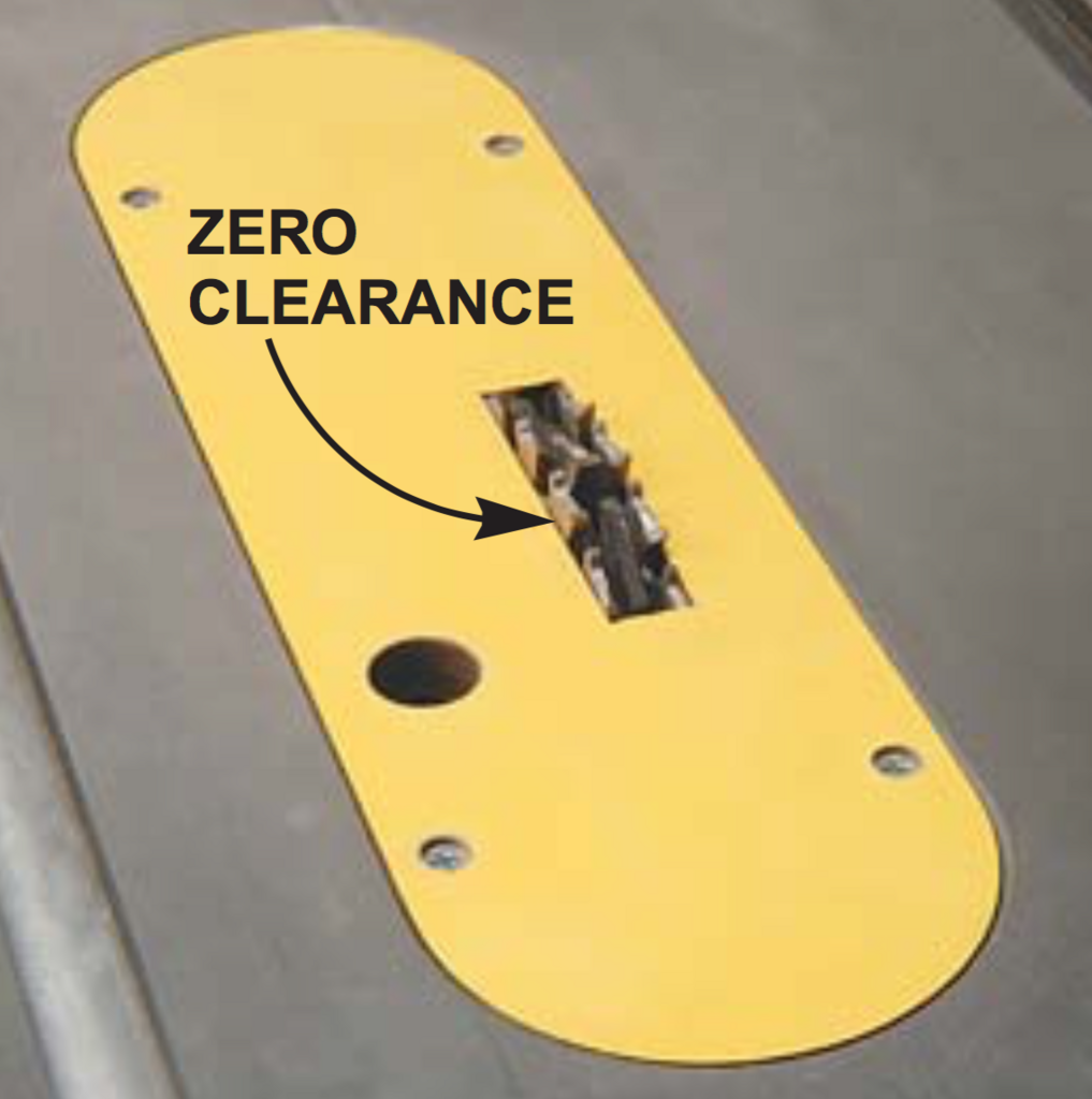 ZeroClearance Inserts Popular Woodworking