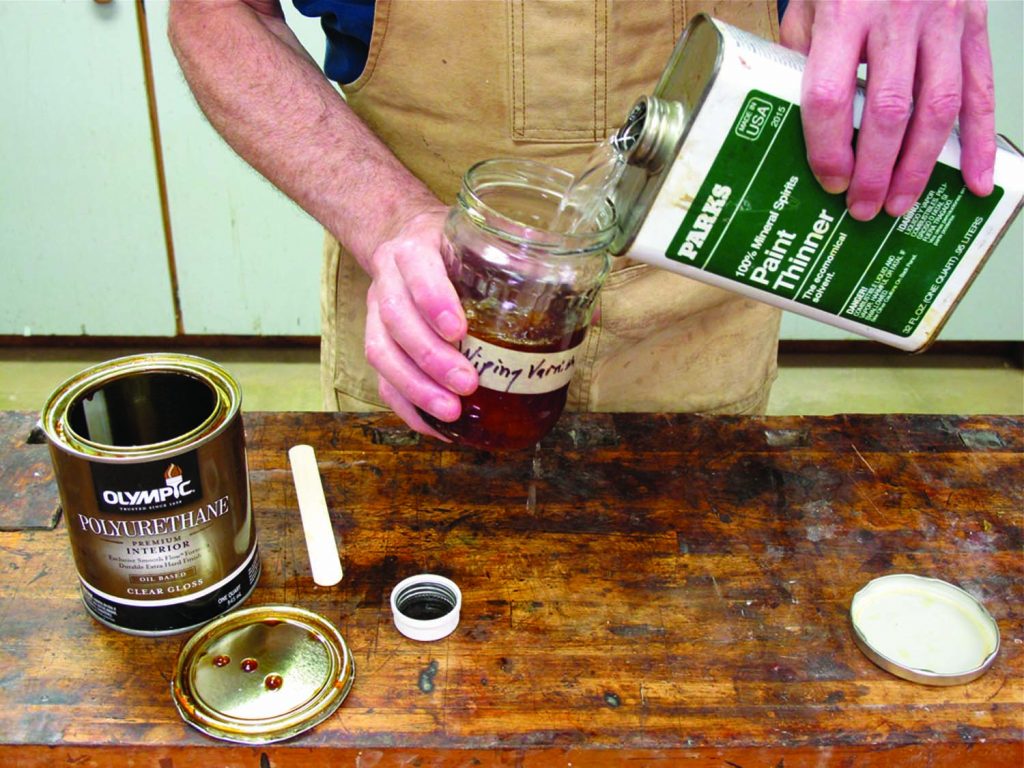 Wiping Varnish Popular Woodworking