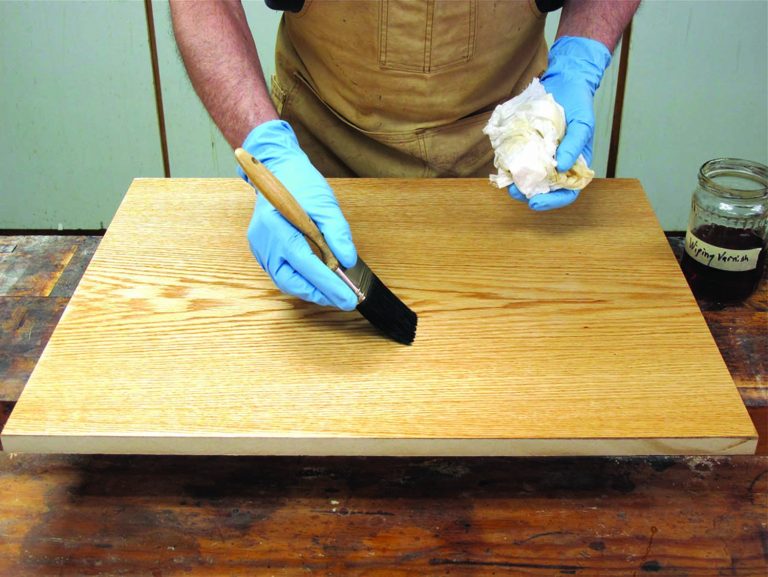 Wiping Varnish Popular Woodworking