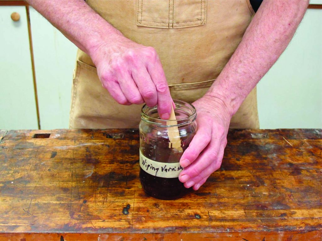 Wiping Varnish Popular Woodworking