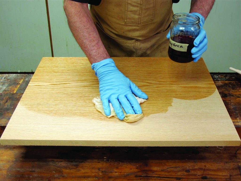Wiping Varnish Popular Woodworking