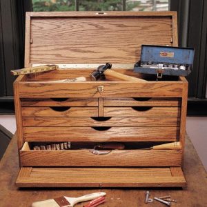 Cabinetmaker's Chest Project Download-0