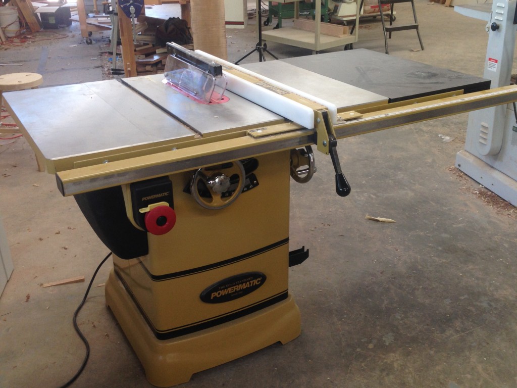 The Powermatic PM 1000 Table Saw Brings Power to the People Popular