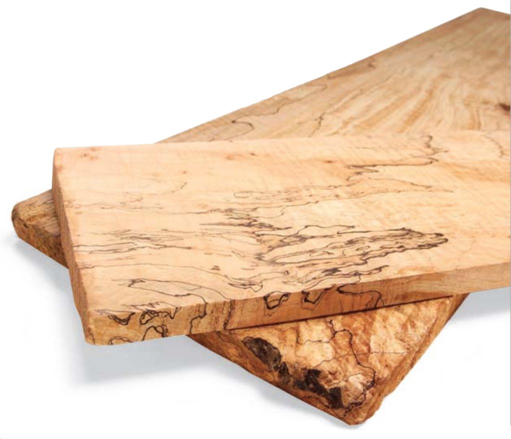 spalted wood